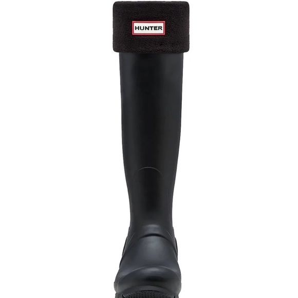 NWT Hunter Original Tall Boot Fleece Socks - Picture 3 of 6